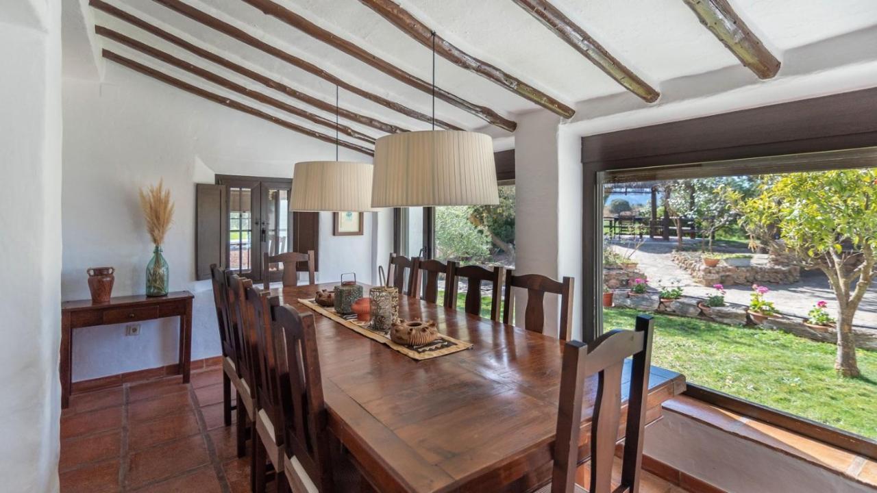 Finca El Hoyo Villanueva Del Rosario By Ruralidays Extérieur photo